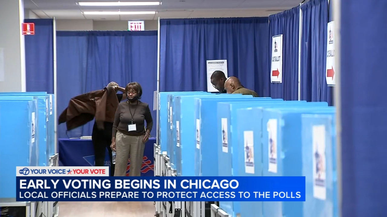 2026 midterm elections: Voter information in Illinois, Indiana, Wisconsin
— ABC7 Chicago (WLS-TV)