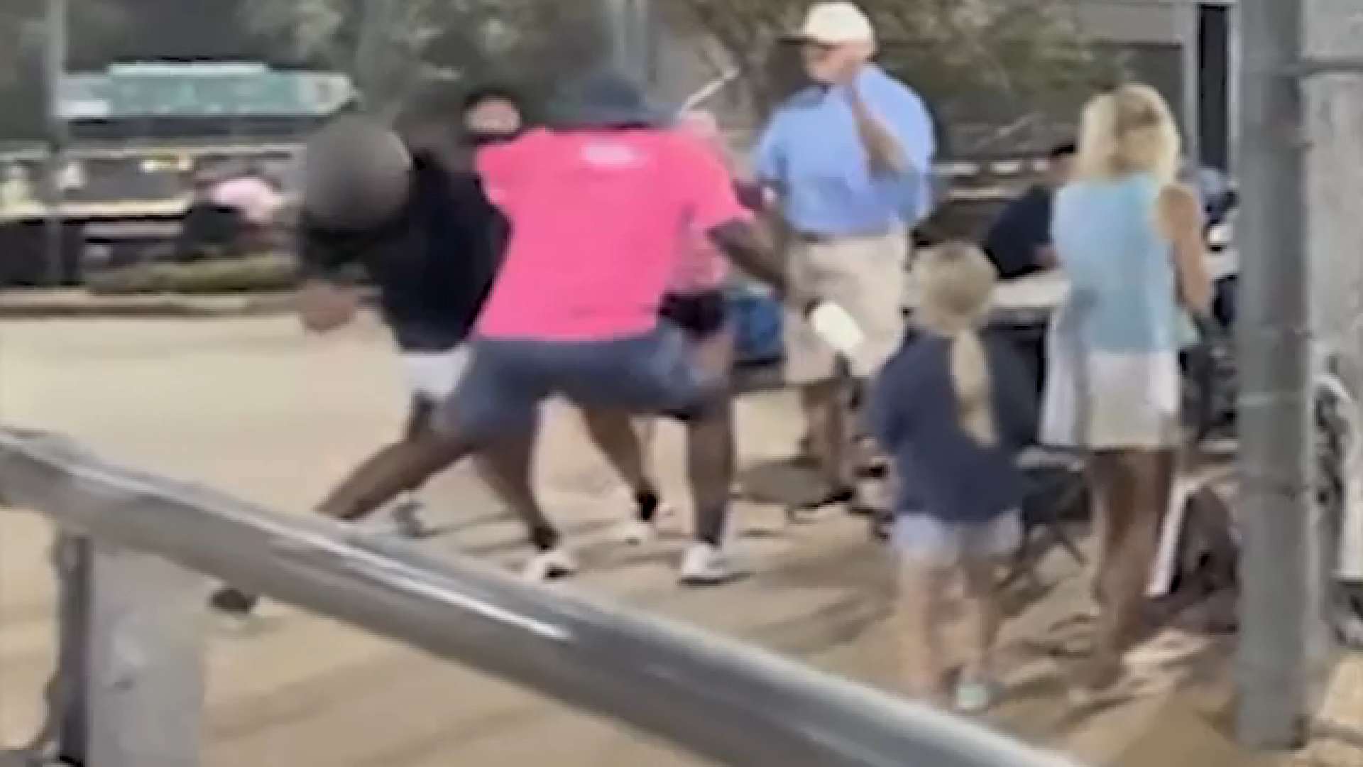 Parents Kiarious Hall Jazmine Hall arrested after melee at girl's softball game in Sugar Land, Texas, court records say
— Orland Park Sports news