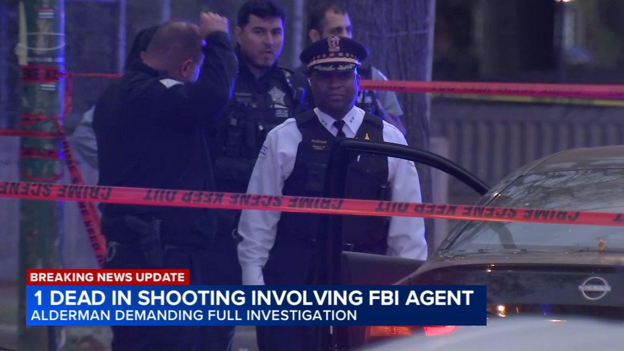 1 dead in shooting involving FBI agent in Pilsen, officials say
       — Orland Park Community news