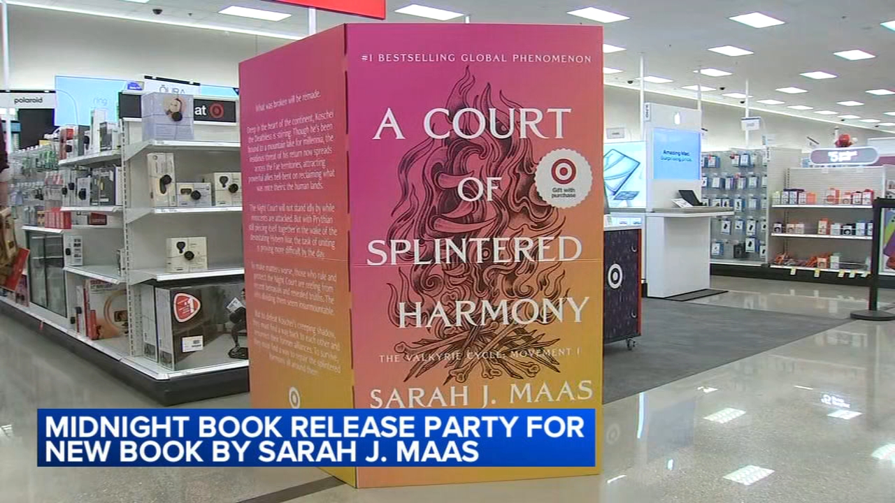 New 'ACOTAR' book 6 released: 'A Court of Splintered Harmony' by Sarah J. Maas is here; how to read series in order
       — Orland Park Community news