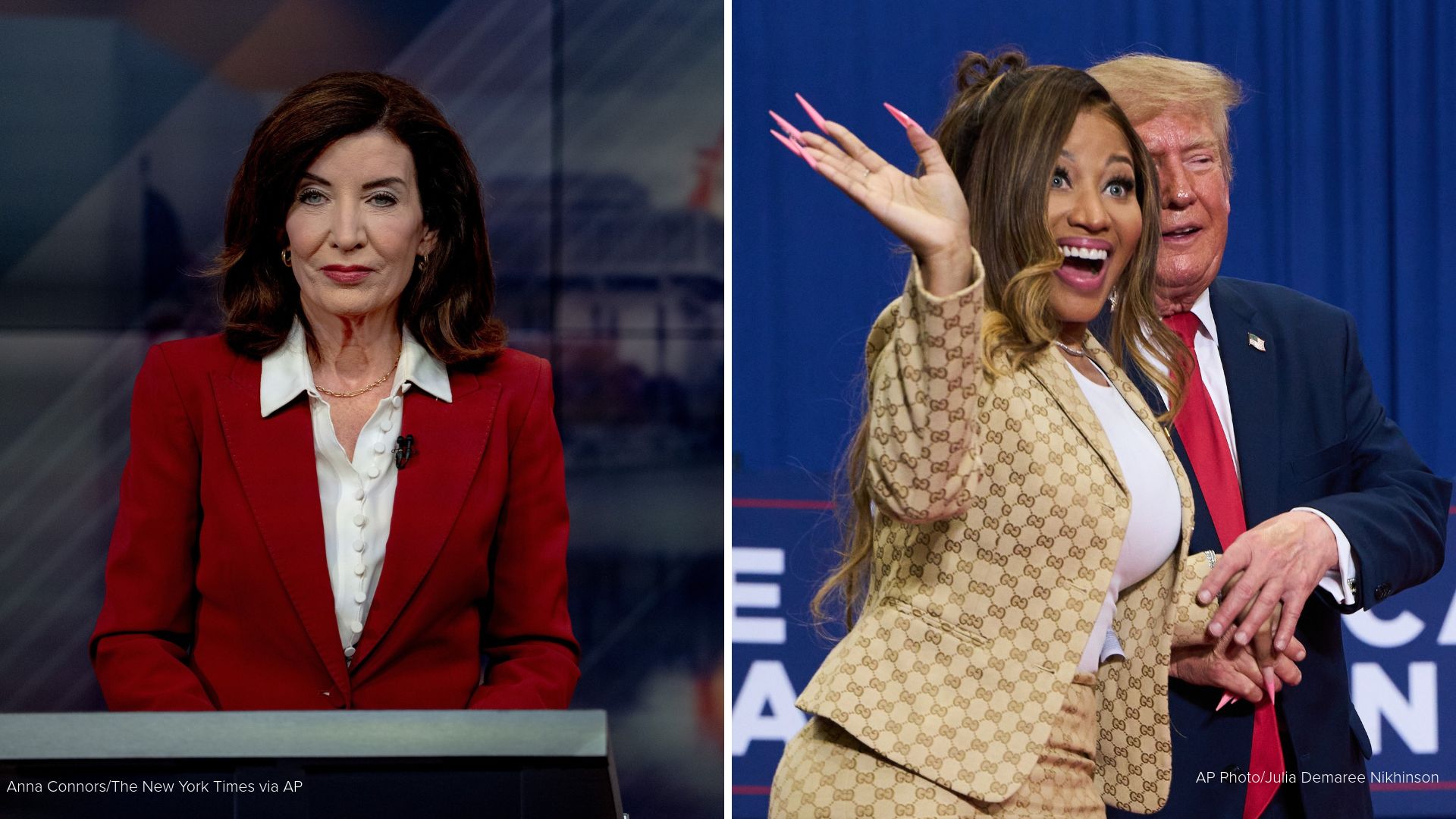 New York Governor Kathy Hochul responds after rapper Nicki Minaj calls her 'evil'
β Orland Park Community news
