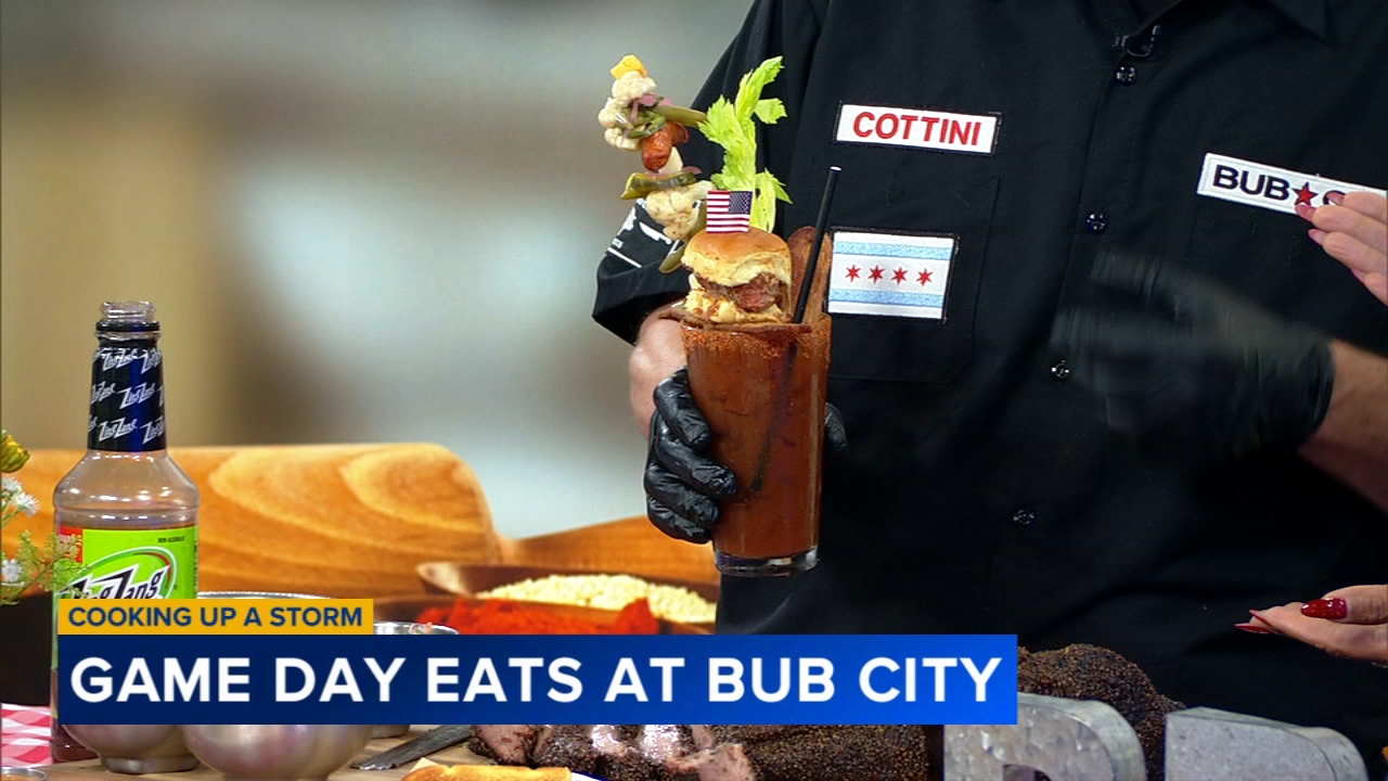 River North's Bub City brings back bloody Mary bar for game days
       — Orland Park Sports news