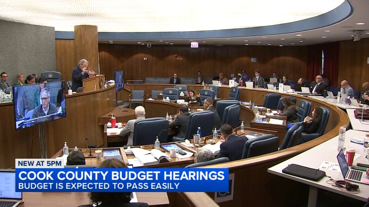 Cook County budget hearings question sheriff overtime costs, state's attorney staffing request
— Orland Park Government news