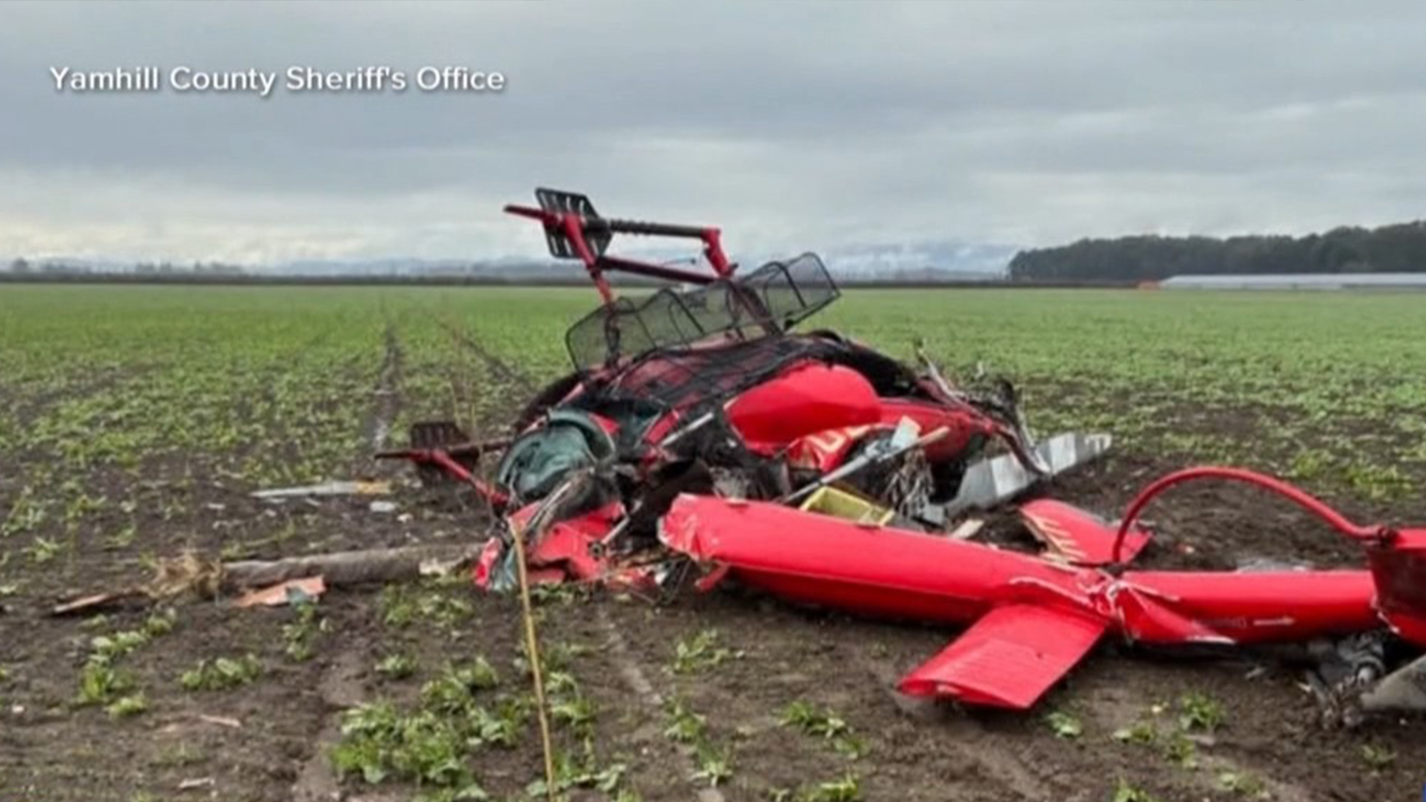 3 killed in helicopter collision that shut down part of an Oregon highway

       — Orland Park Community news