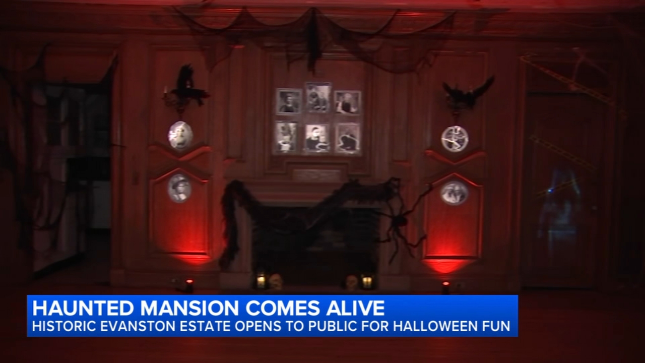 Evanston's historic Harley Clarke Mansion to welcome visitors for Halloween | ABC7 gets inside look
— Orland Park Community news
