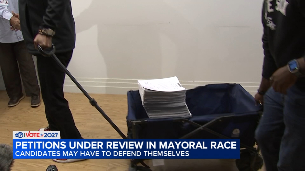 Johnson dismisses concerns as rivals scrutinize mayoral petition signatures
— Orland Park Government news