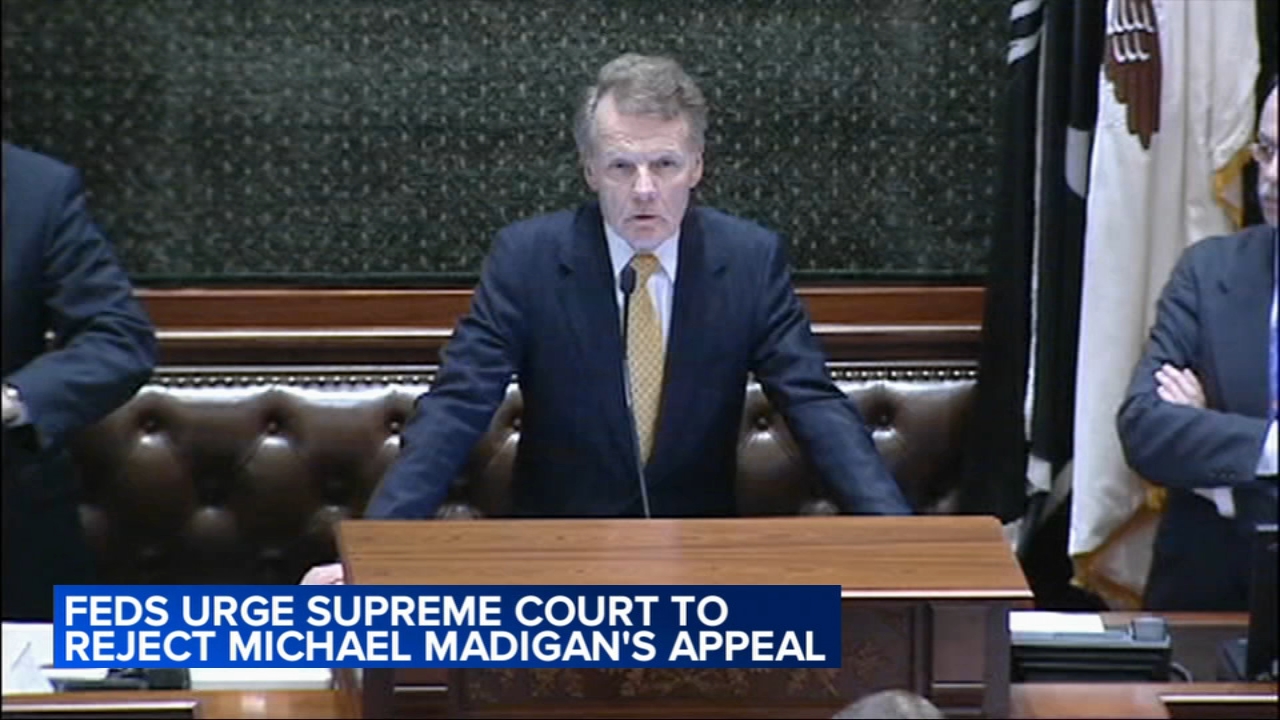 Former Illinois House Speaker Mike Madigan asks US Supreme Court to overturn corruption conviction
— ABC7 Chicago (WLS-TV)