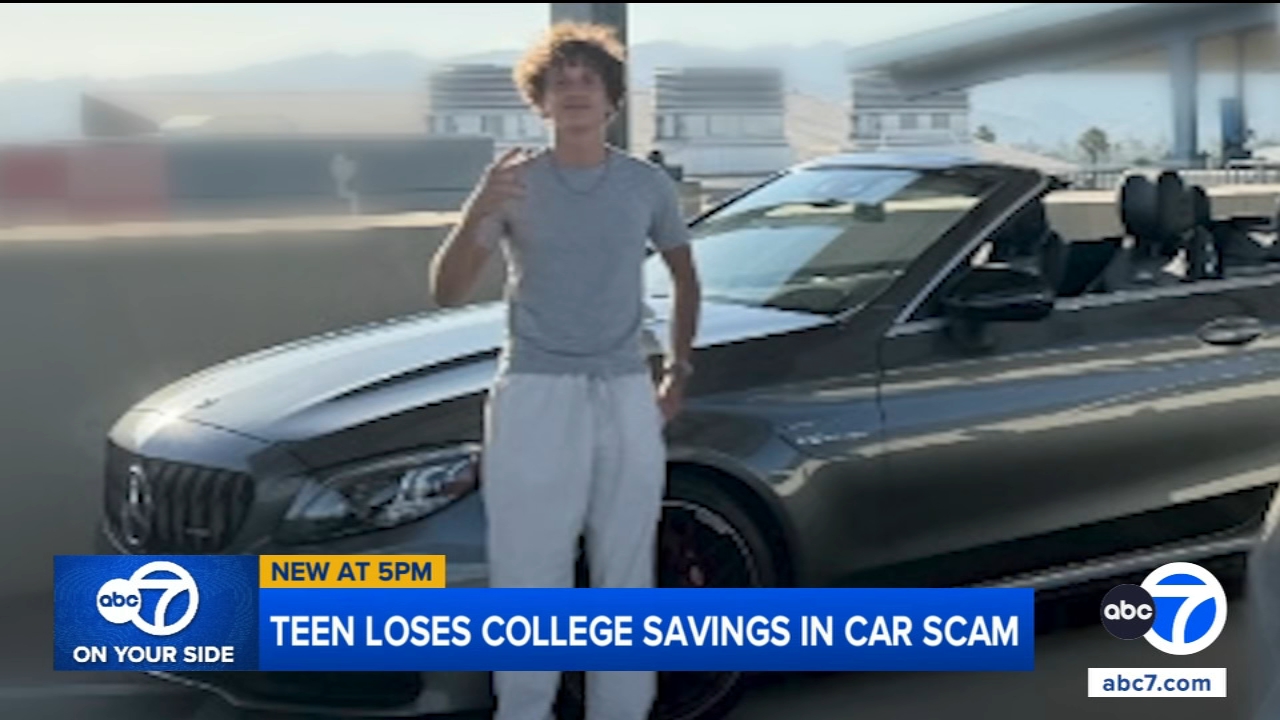 Arrod Berjis says he lost college savings in car scam, apparent DMV mistake that led to repossession in Los Angeles, California; teen seeks answers from Carvana, DMV
— Orland Park Community news