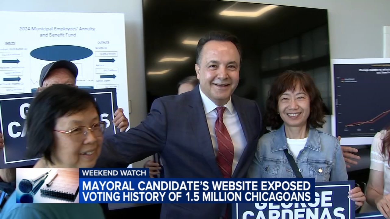 Mayoral candidate's website exposed voting history of 1.5 million Chicagoans: Illinois Answers
       — Orland Park Government news