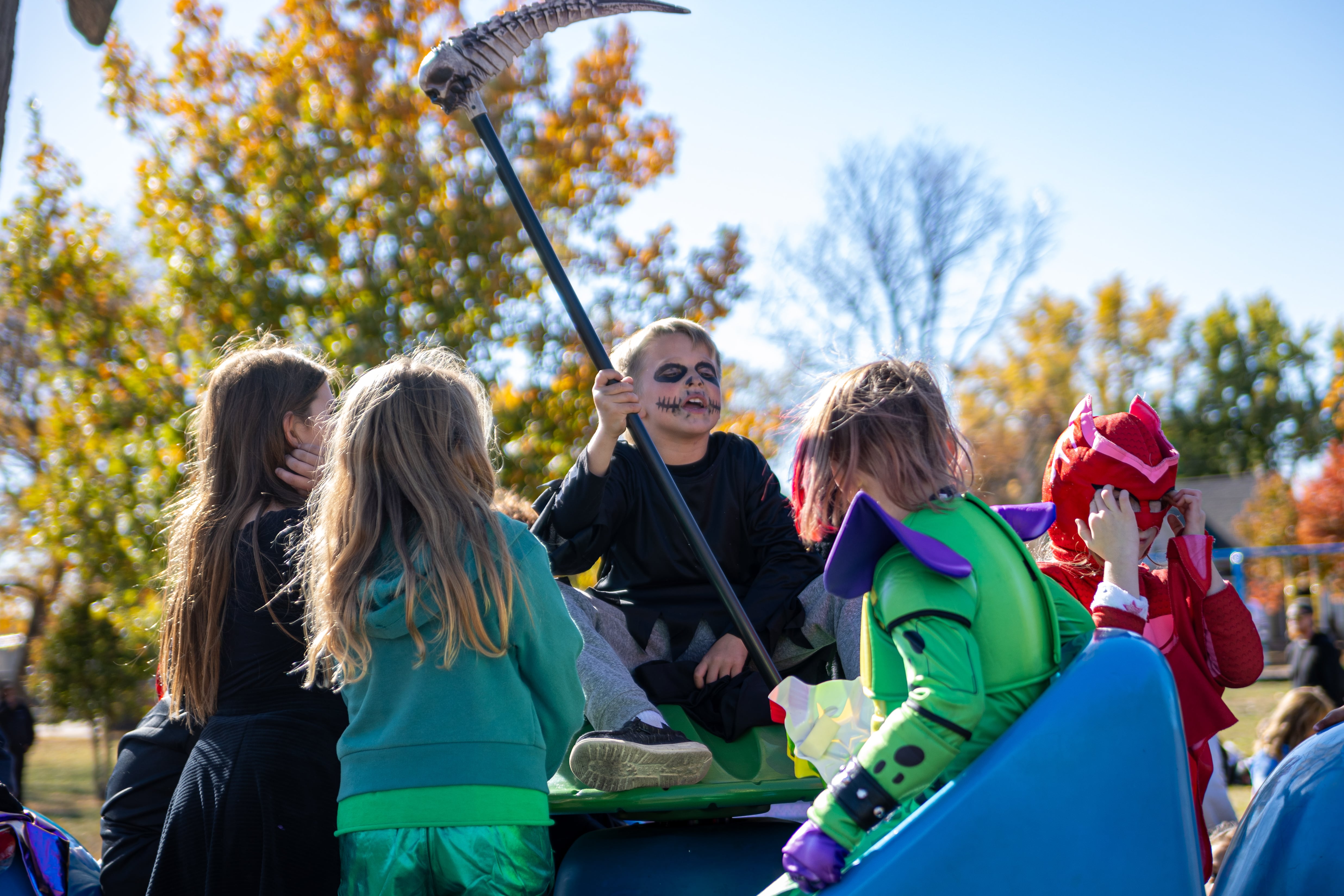 Trick-or-treat, trunk-or-treat community Halloween celebrations in the Illinois Valley — Orland Park Arts news