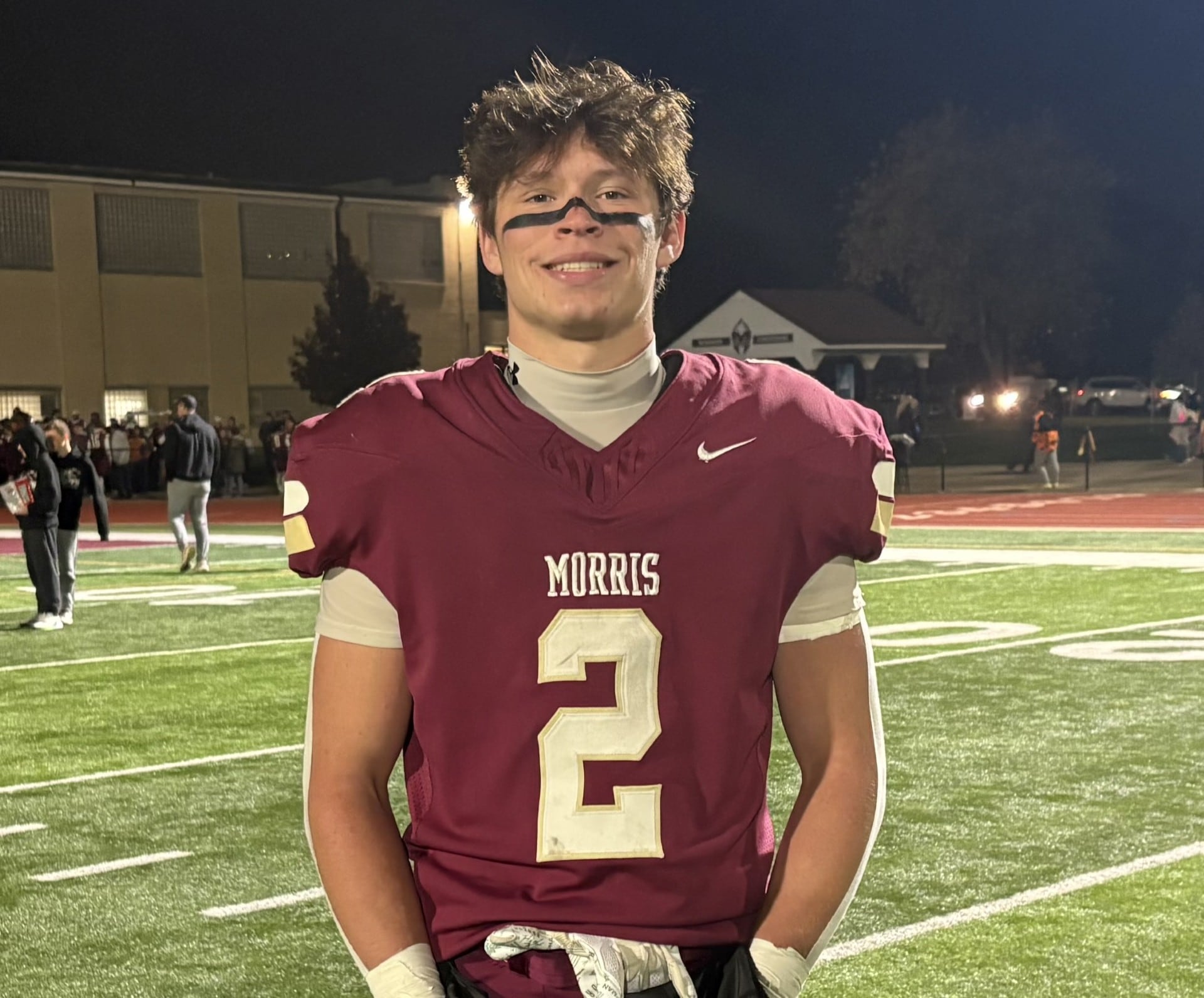 Morris rolls past Tinley Park 70-0 in Class 5A first-round playoff game — Shaw Local News Network