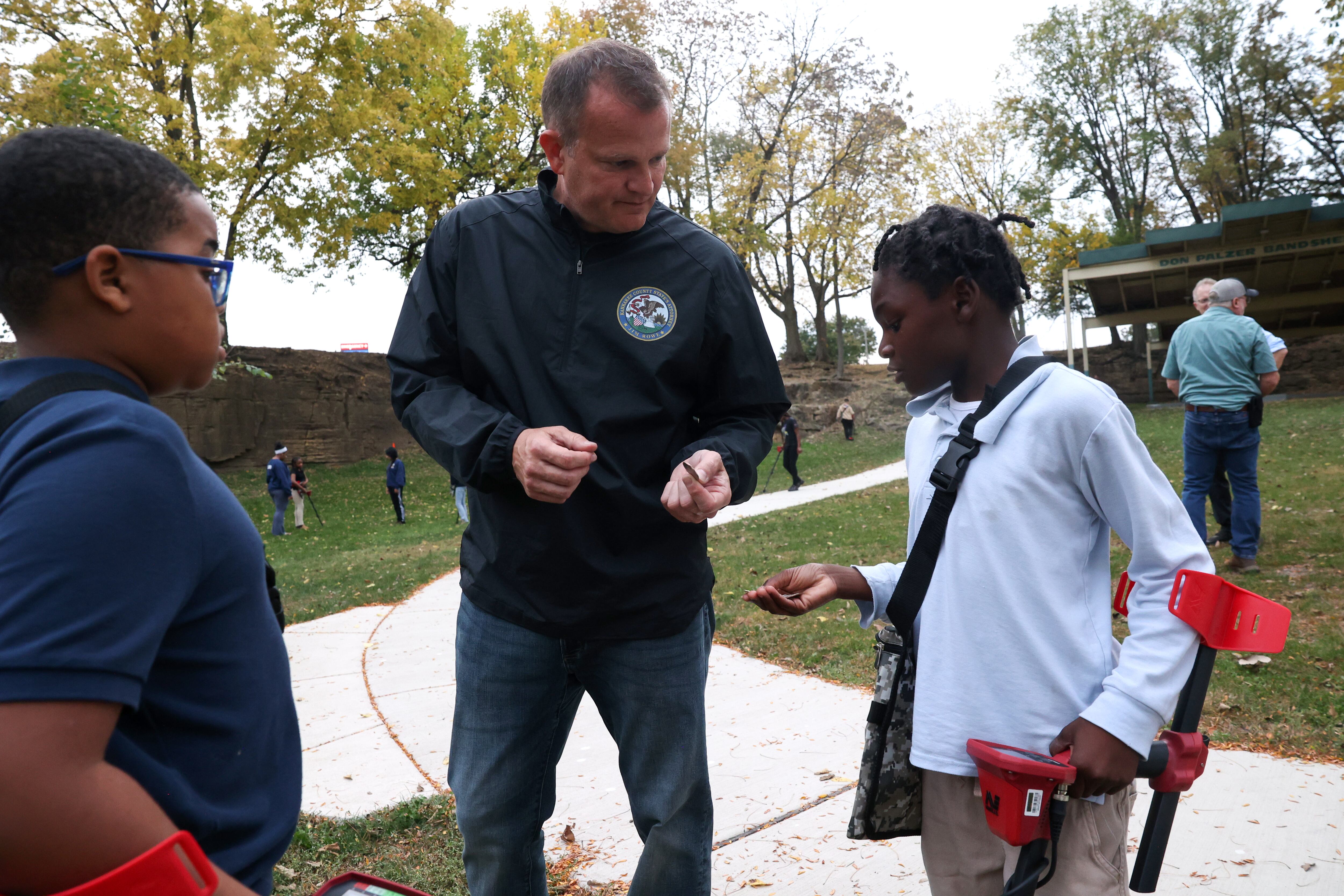 State’s attorney hopes metal detection club helps area kids find more than just treasure — Orland Park Health news