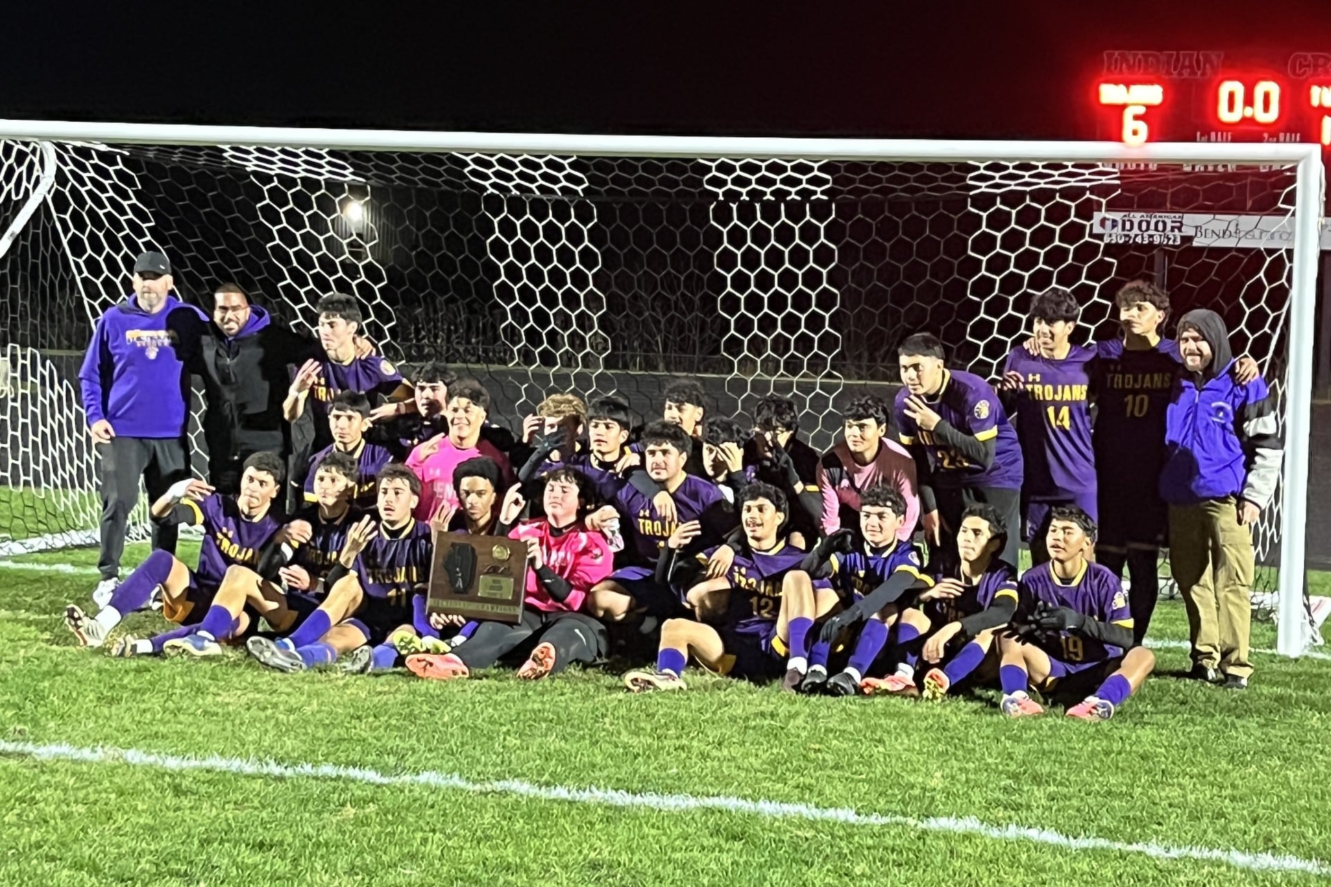 Mendota mows down Indian Creek for third straight sectional boys soccer title — Orland Park Schools news