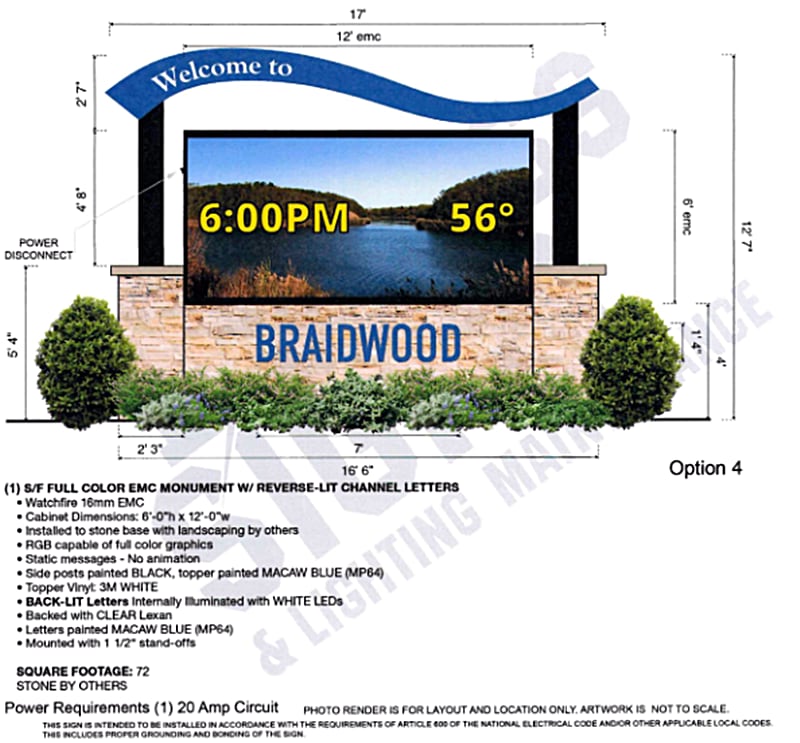 Braidwood approves funding application for Lighthouse Cove multi-use trail — Orland Park Schools news