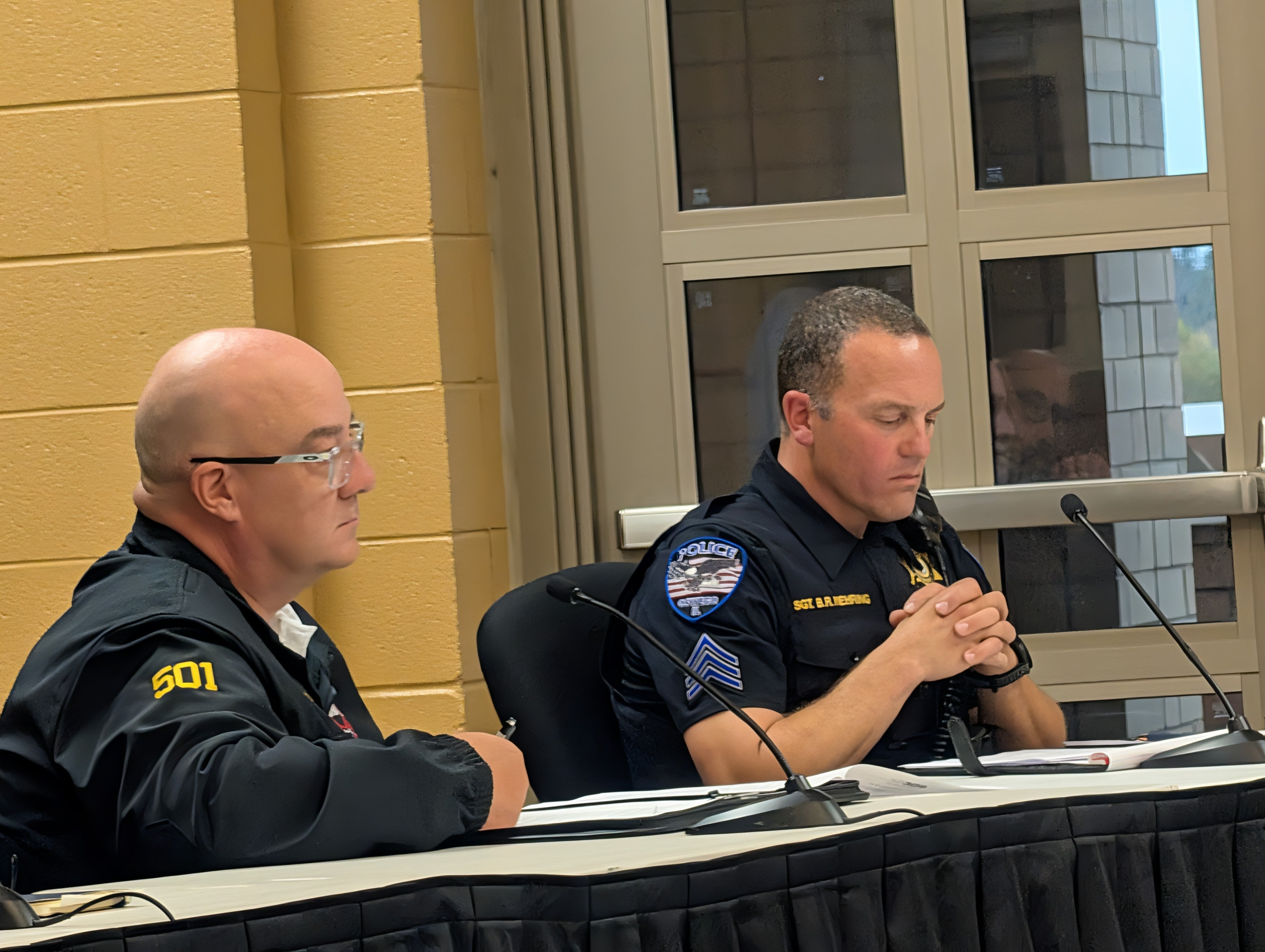 Oswego police, fire officials talk need for District 308 safety upgrades as part of $317 million referendum — Shaw Local News Network
